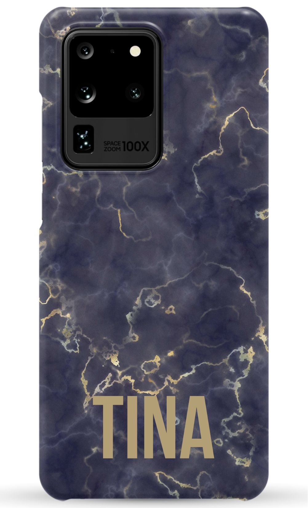 Personalized Blue Marble Phone Case