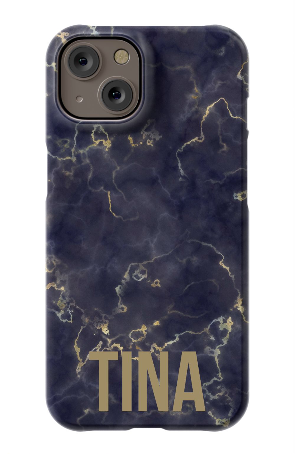 Personalized Blue Marble Phone Case