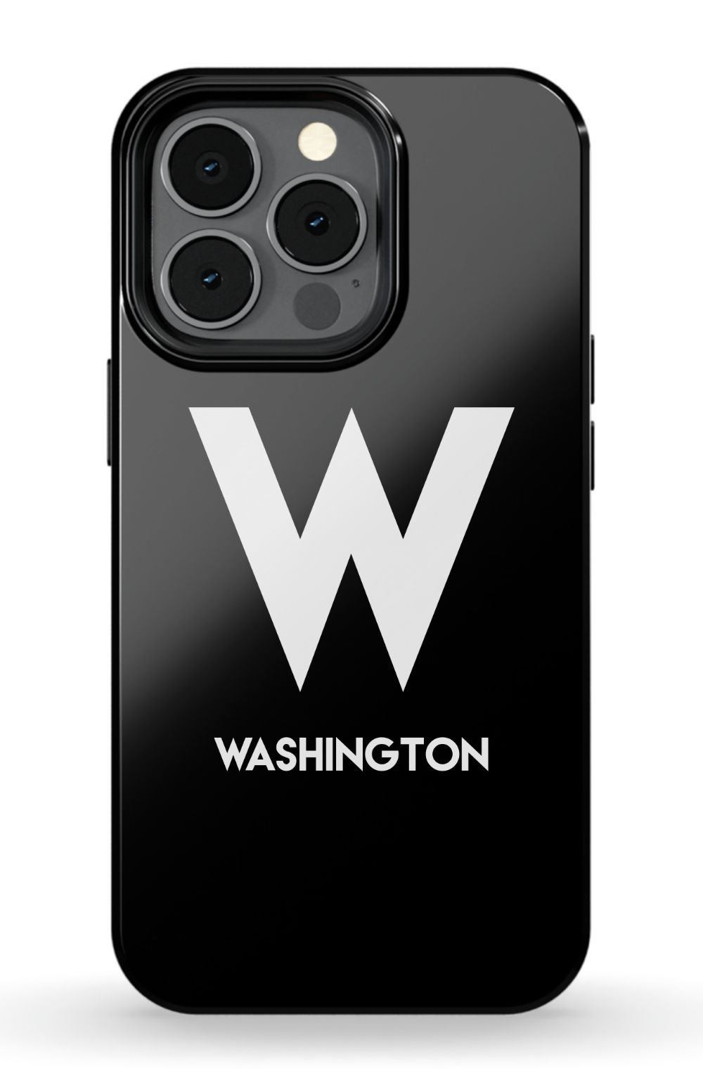 Personalized Modern Name & Initial Phone Case