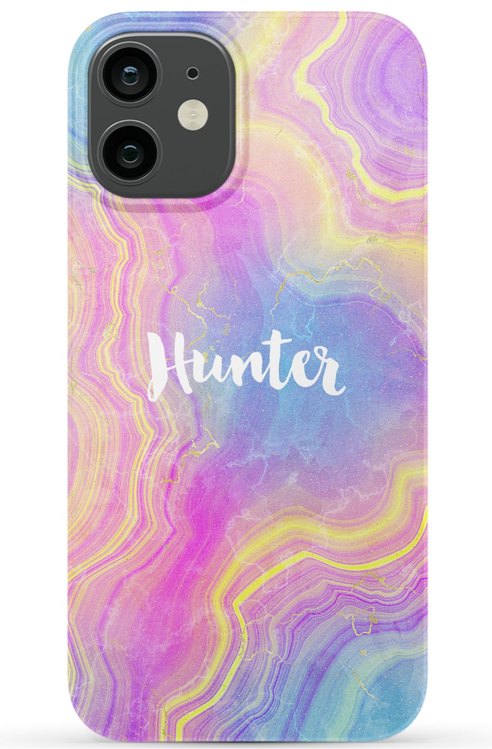 Personalized Neon Emerald Phone Case