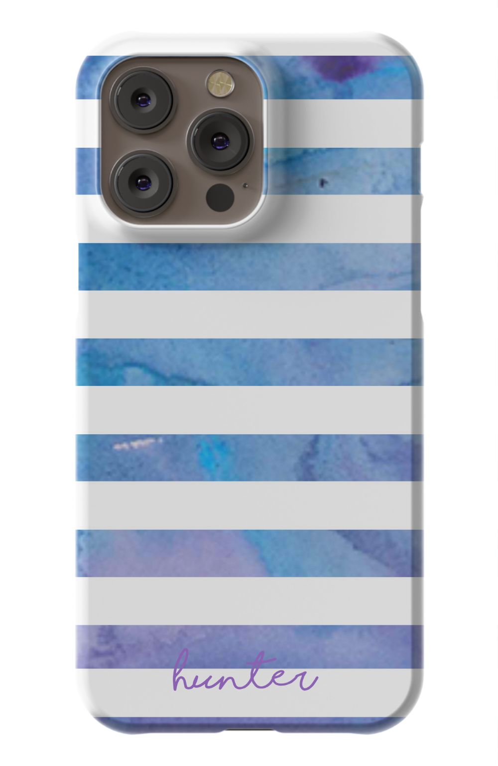 Personalized Stripes Phone Case