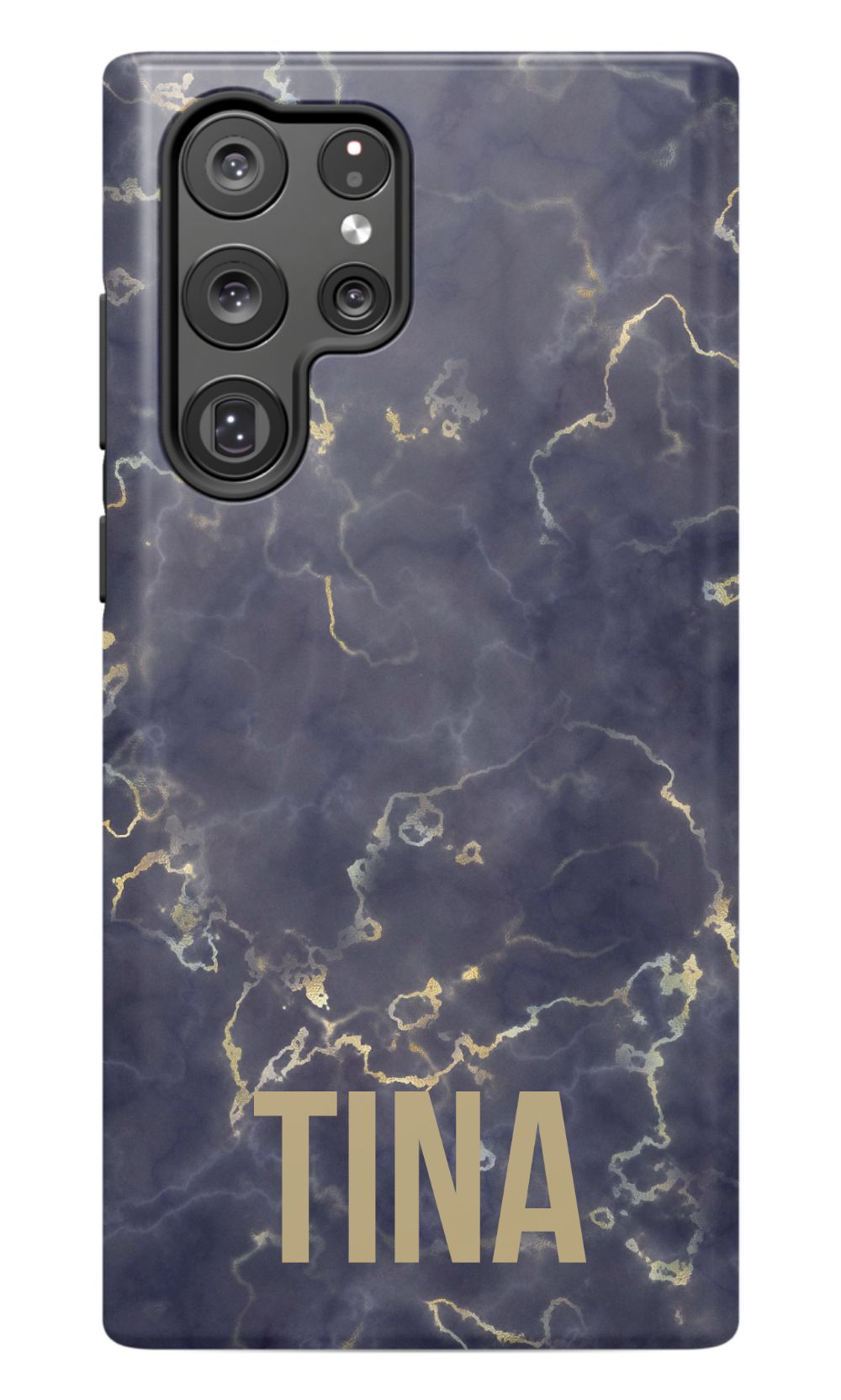 Personalized Blue Marble Phone Case