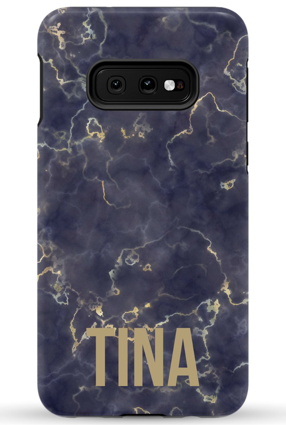 Personalized Blue Marble Phone Case