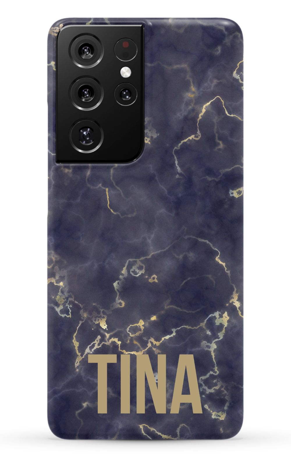 Personalized Blue Marble Phone Case