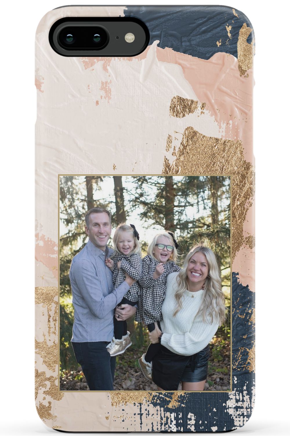 Family Photo Phone Case