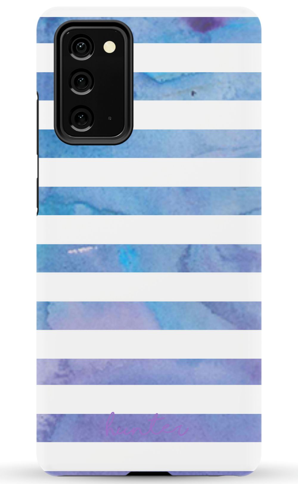 Personalized Stripes Phone Case