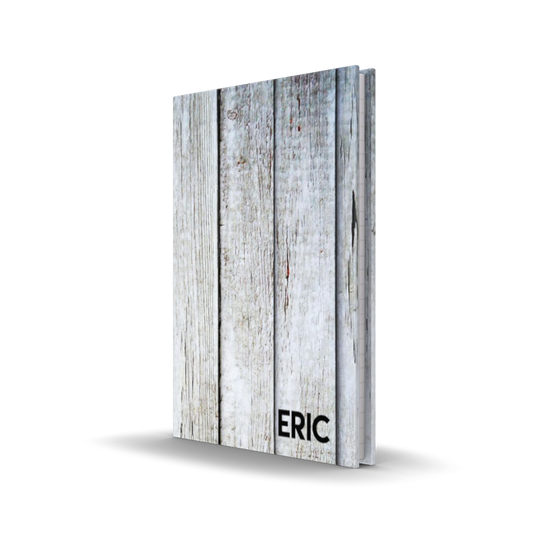 Custom tumbler design example front view