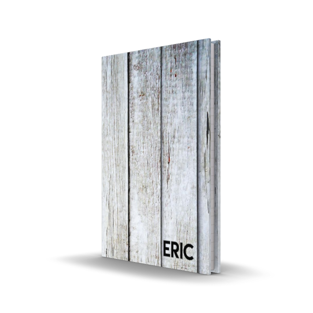 Custom tumbler design example front view