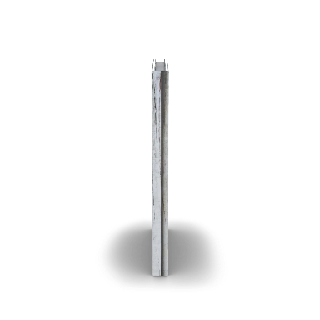 Custom tumbler design example front view