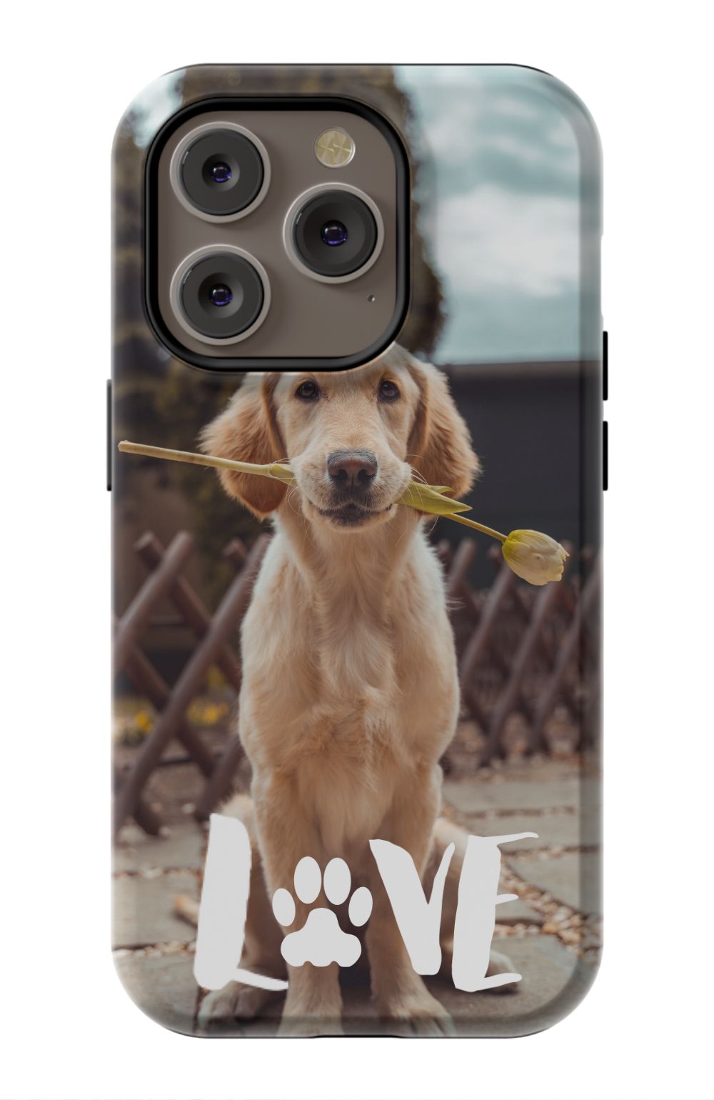 Personalized Dog Photo Phone Case