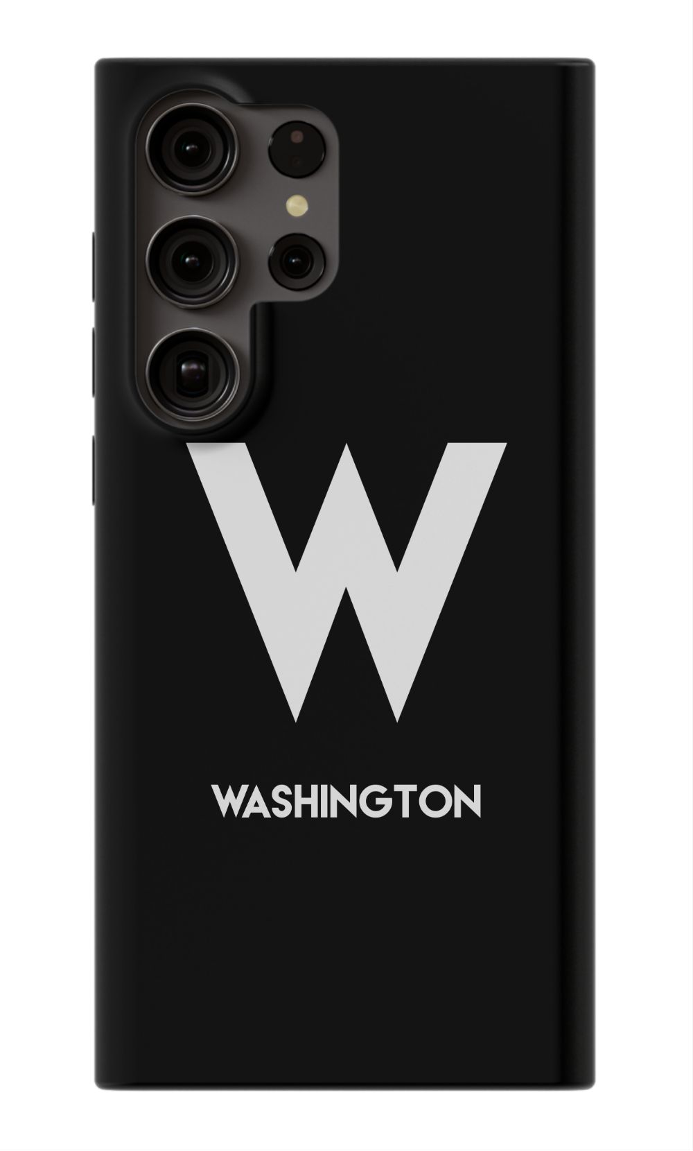 Personalized Modern Name & Initial Phone Case