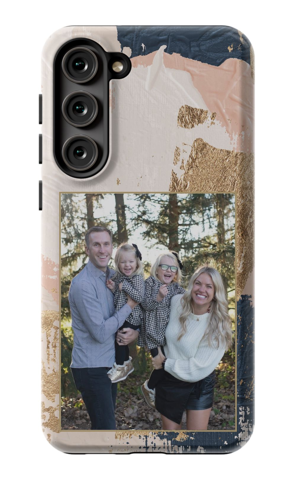 Family Photo Phone Case