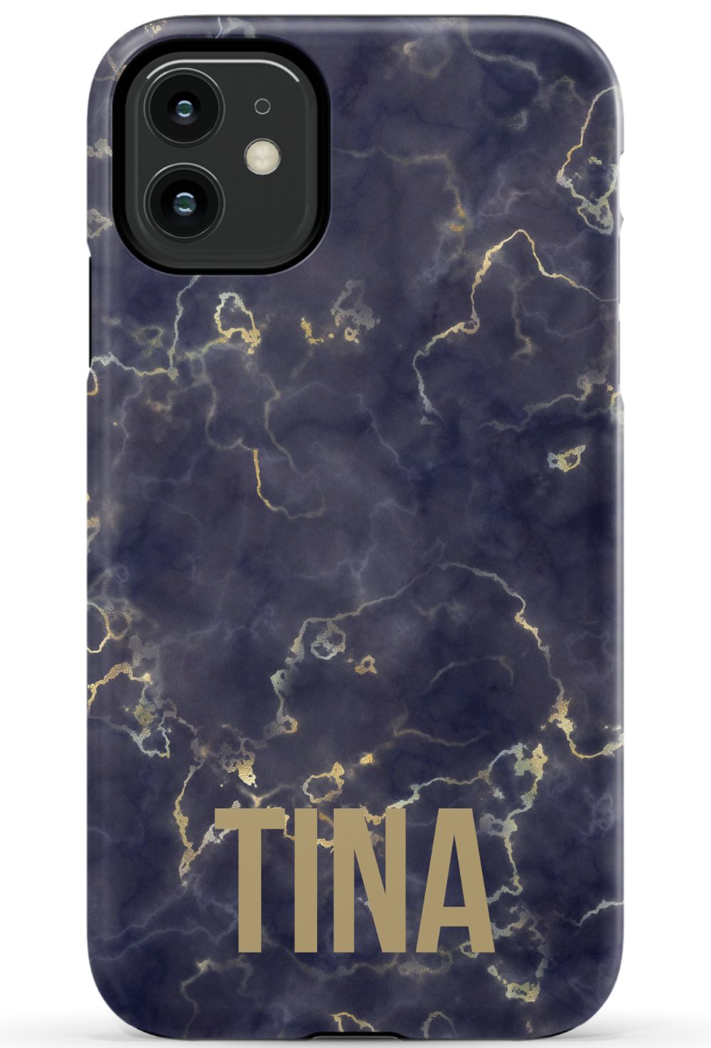 Personalized Blue Marble Phone Case