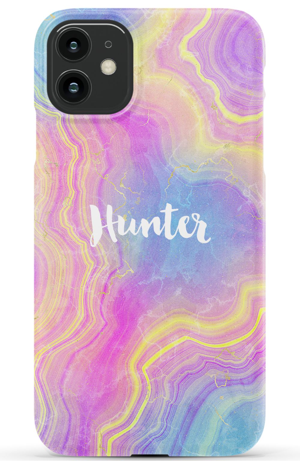 Personalized Neon Emerald Phone Case