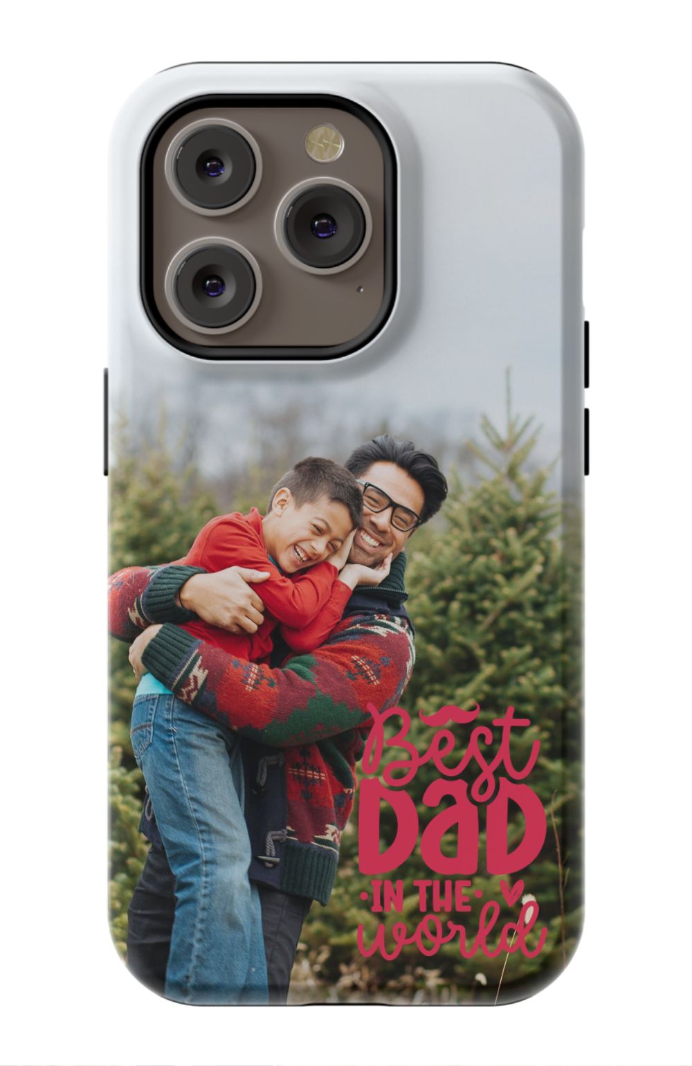 Best Dad in World Phone Case