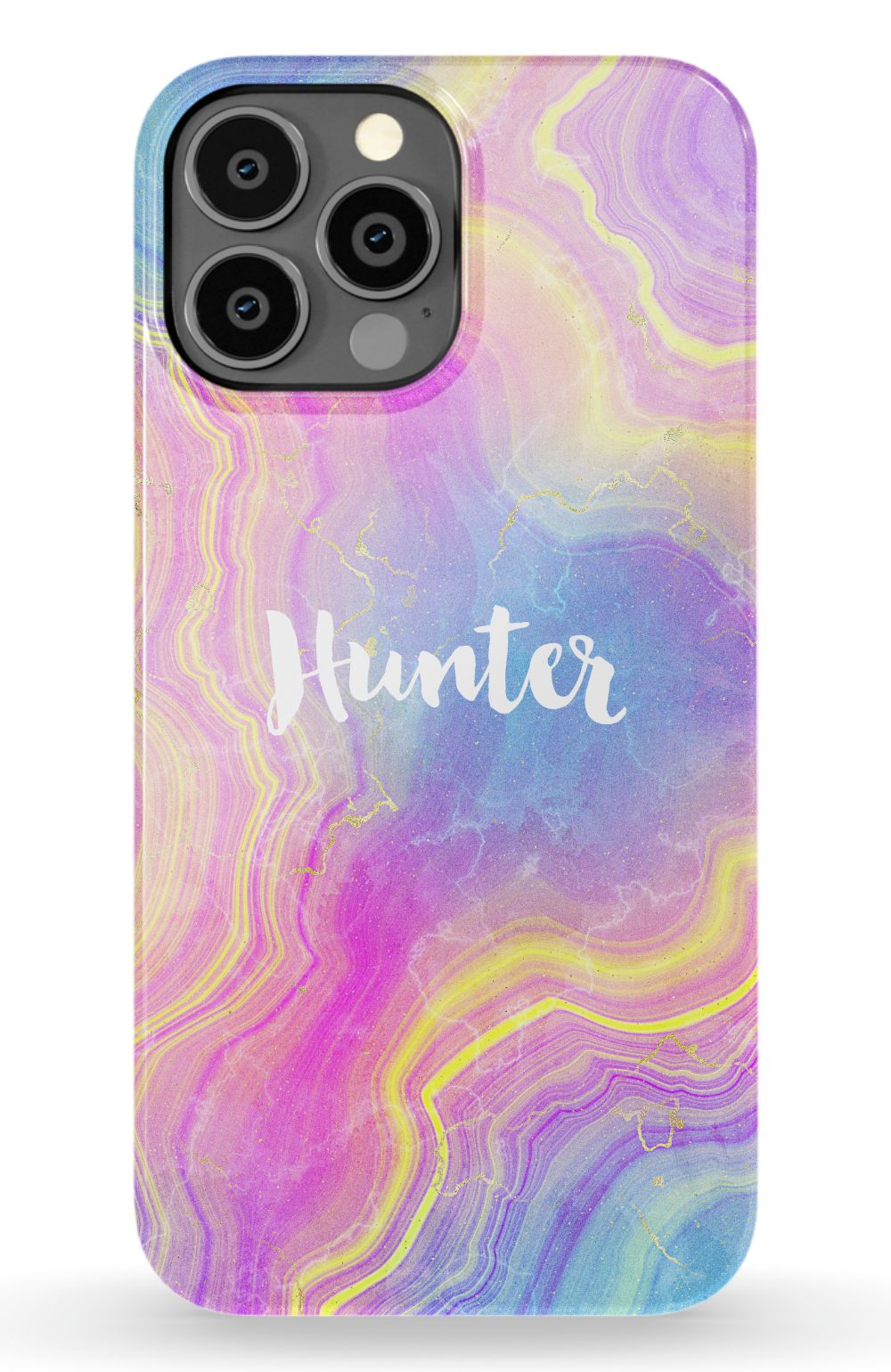 Personalized Neon Emerald Phone Case