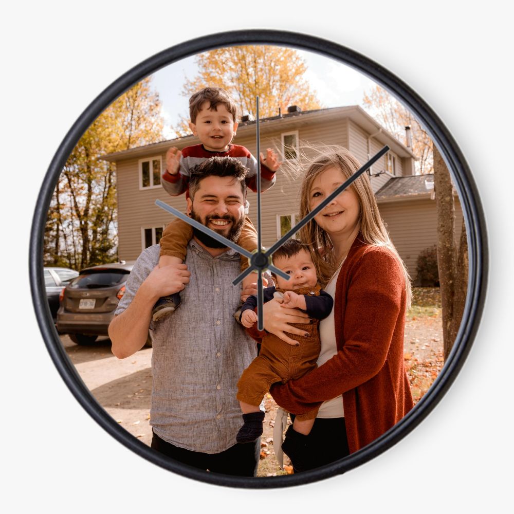 Family Photo Clock