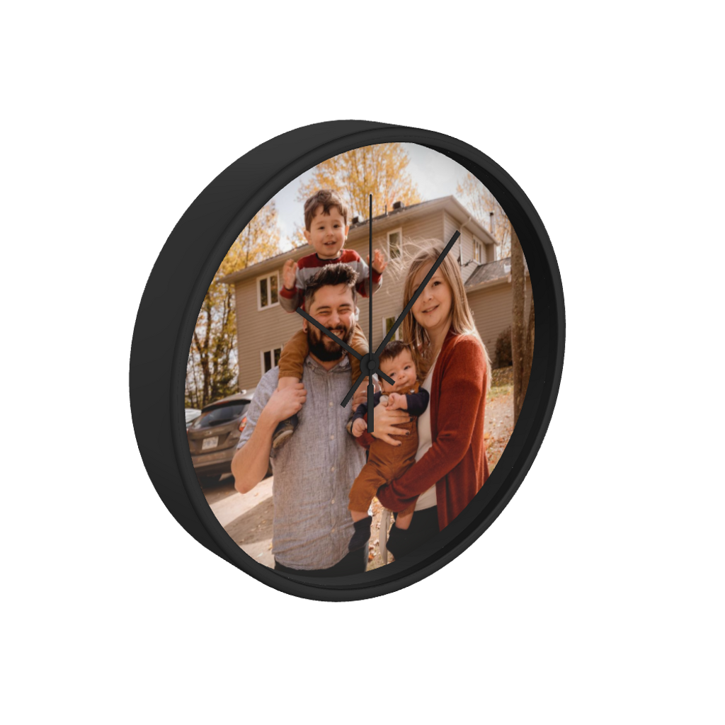 Family Photo Clock