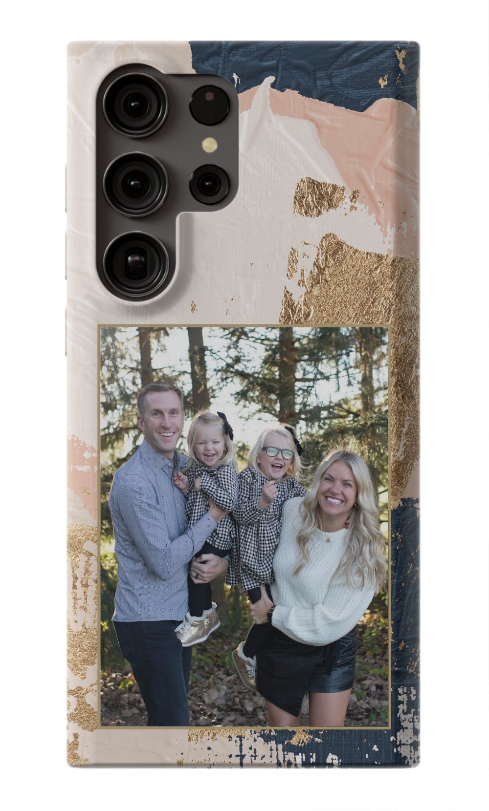 Family Photo Phone Case