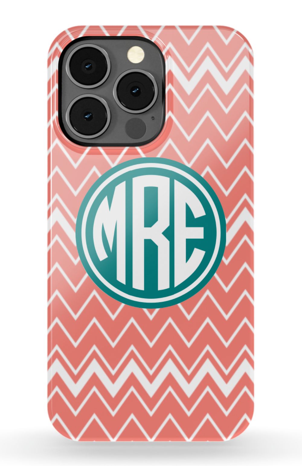 Personalized Chevron Mongoram Phone Case