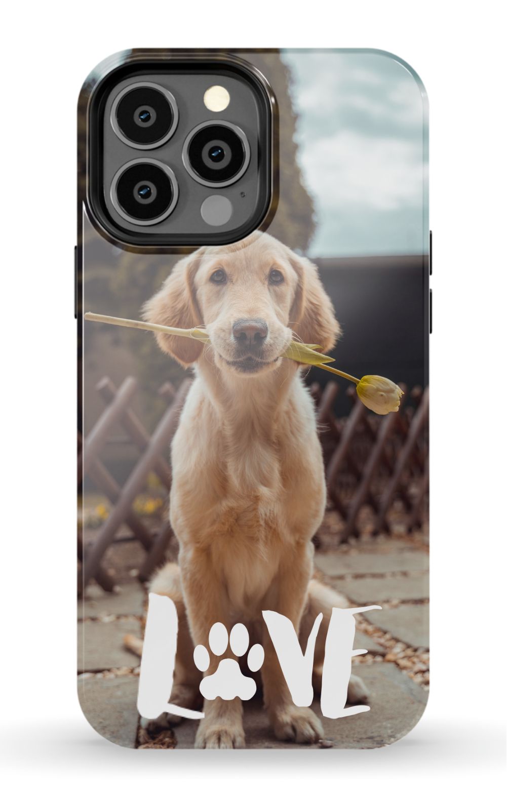 Personalized Dog Photo Phone Case