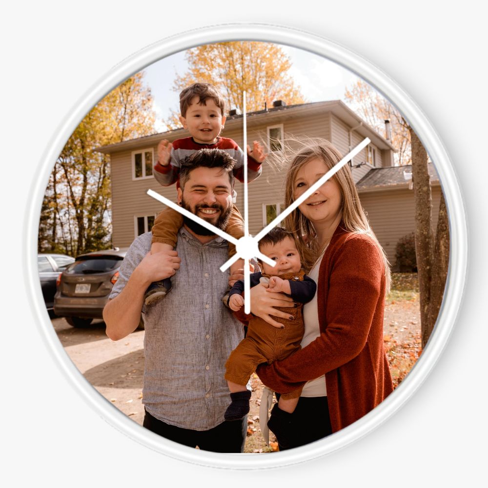 Family Photo Clock