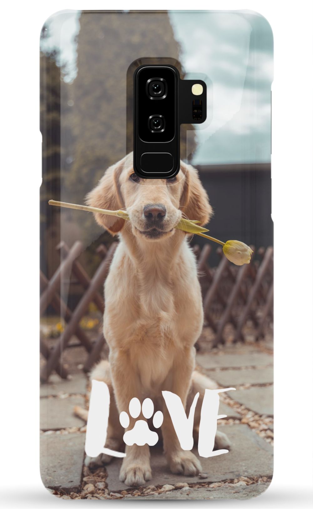 Personalized Dog Photo Phone Case