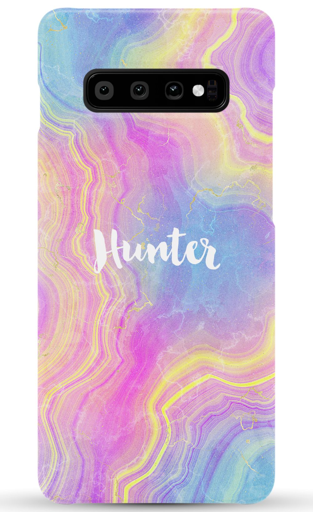 Personalized Neon Emerald Phone Case