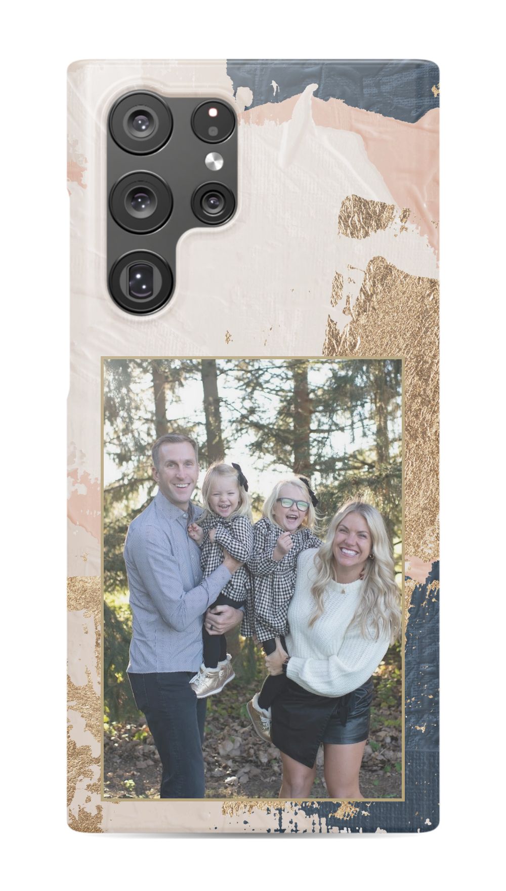 Family Photo Phone Case