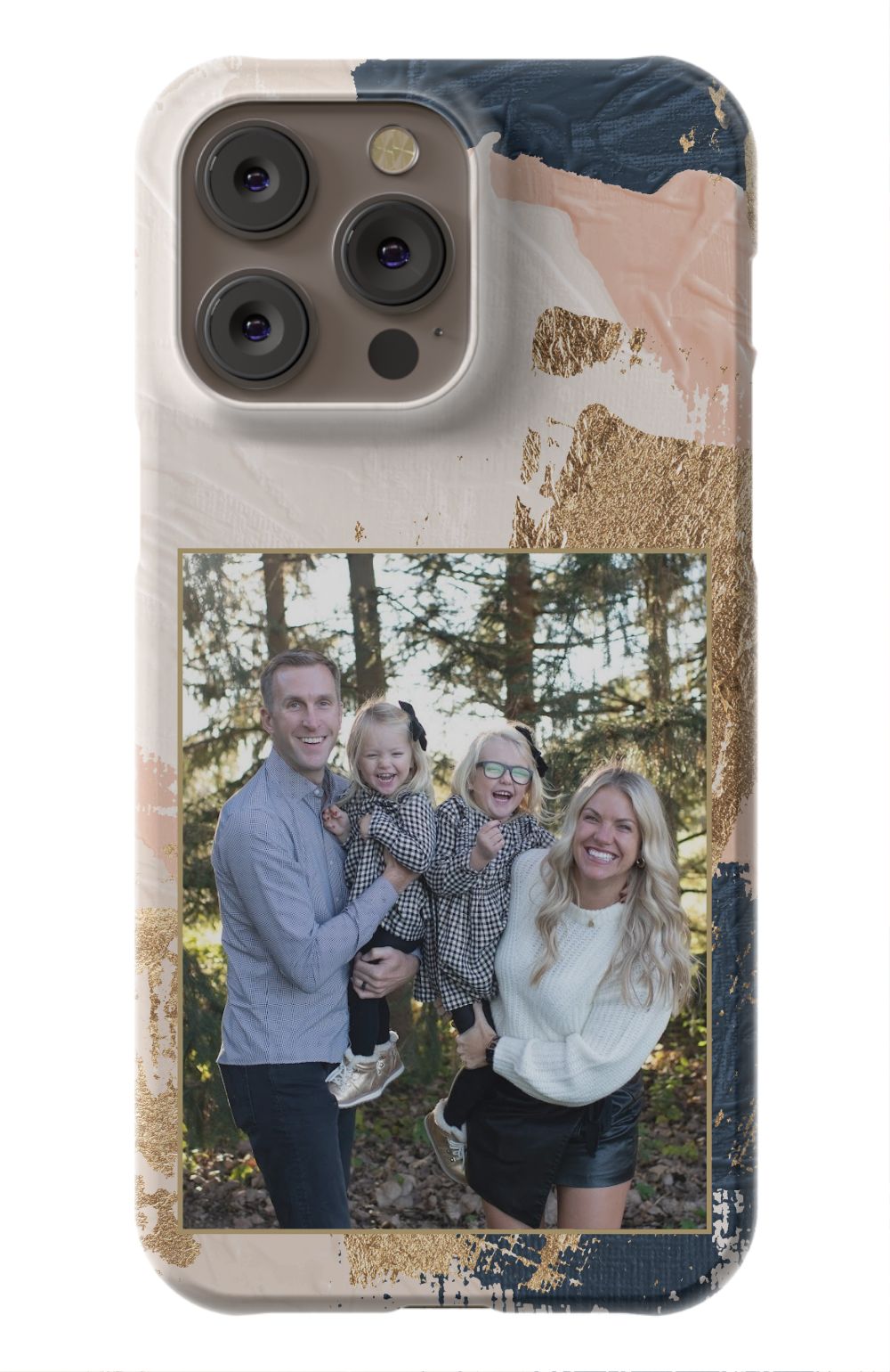 Family Photo Phone Case