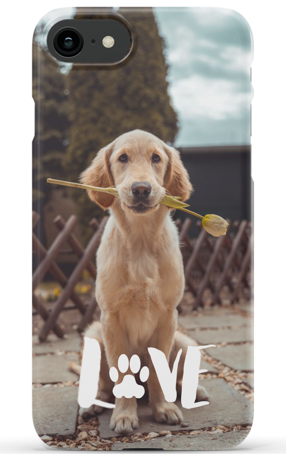 Personalized Dog Photo Phone Case