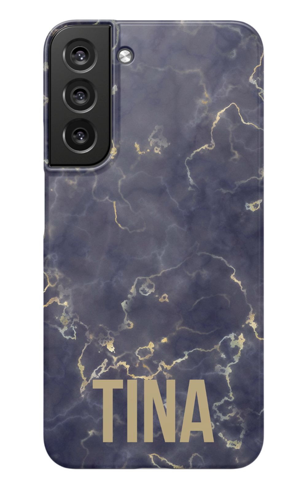 Personalized Blue Marble Phone Case