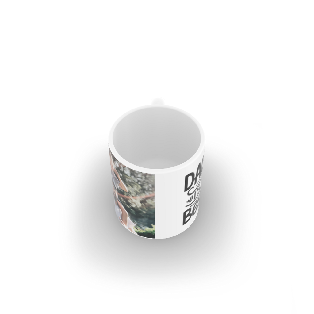 Daddy Is My Bestie with Photo Coffee Mug