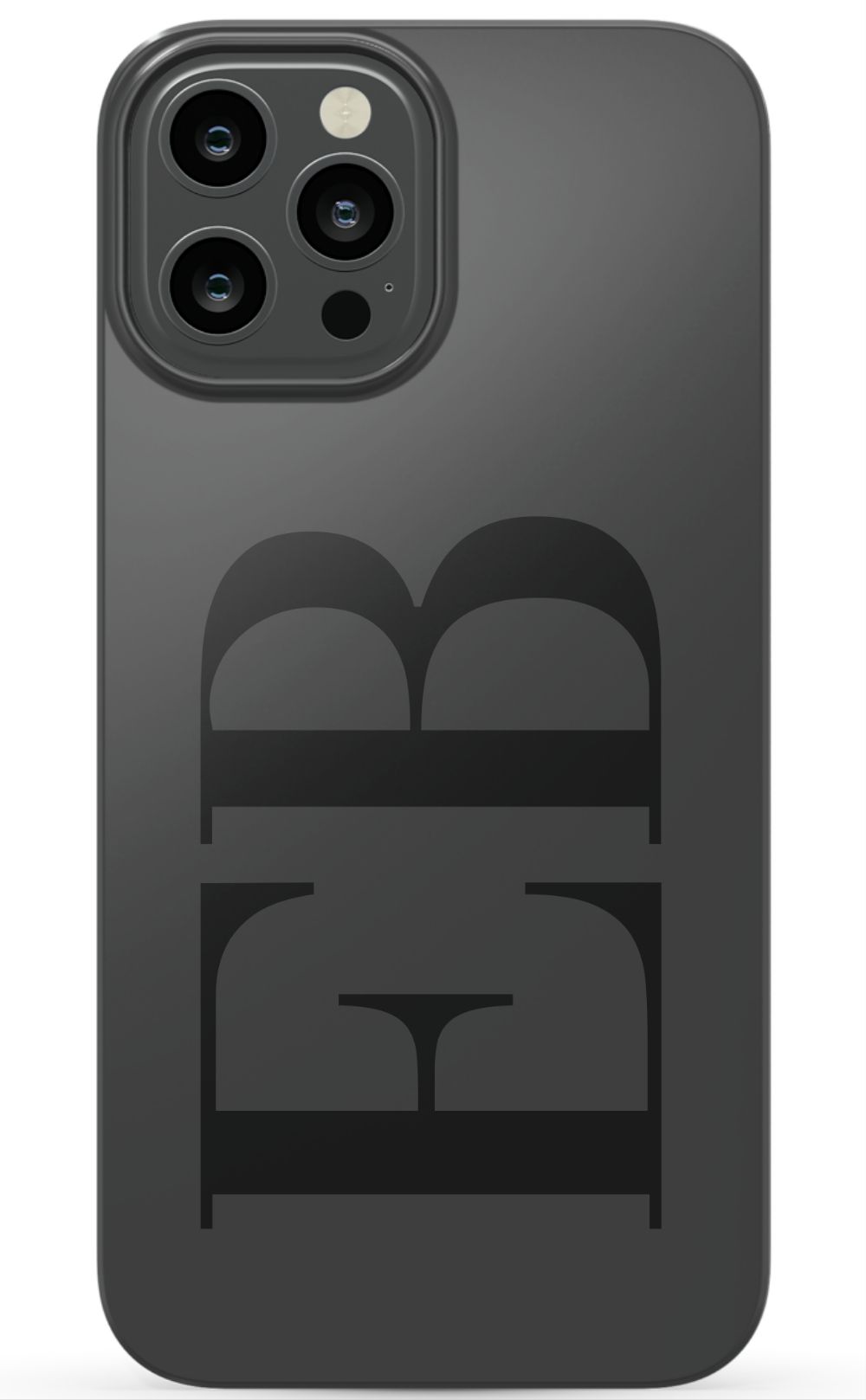 Personalized Initials Phone Case