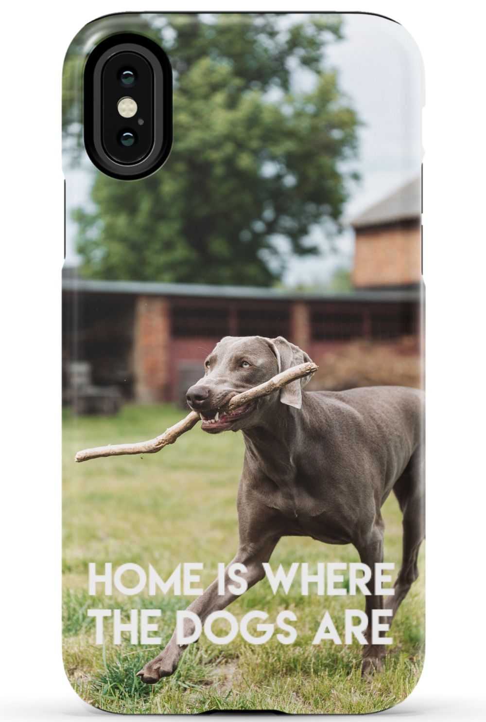 Personalized Be The Person Dog Phone Case