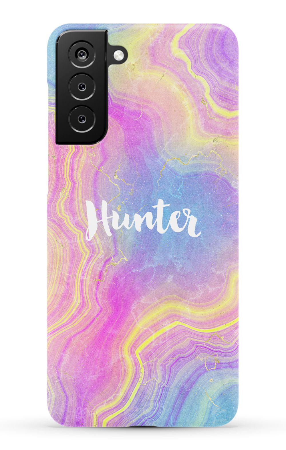 Personalized Neon Emerald Phone Case