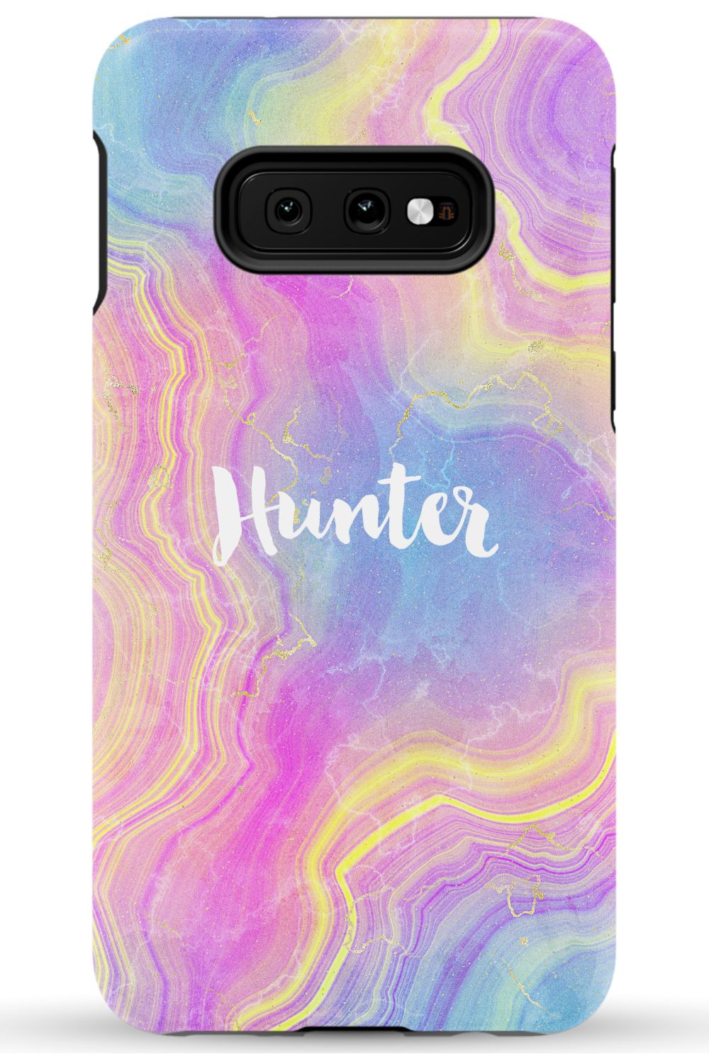Personalized Neon Emerald Phone Case