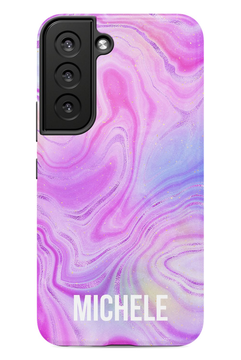 Personalized Pink Neon Emerald Phone Case