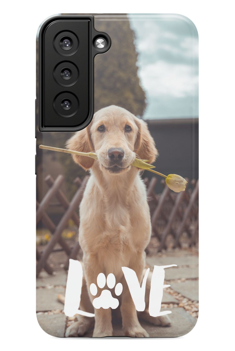 Personalized Dog Photo Phone Case