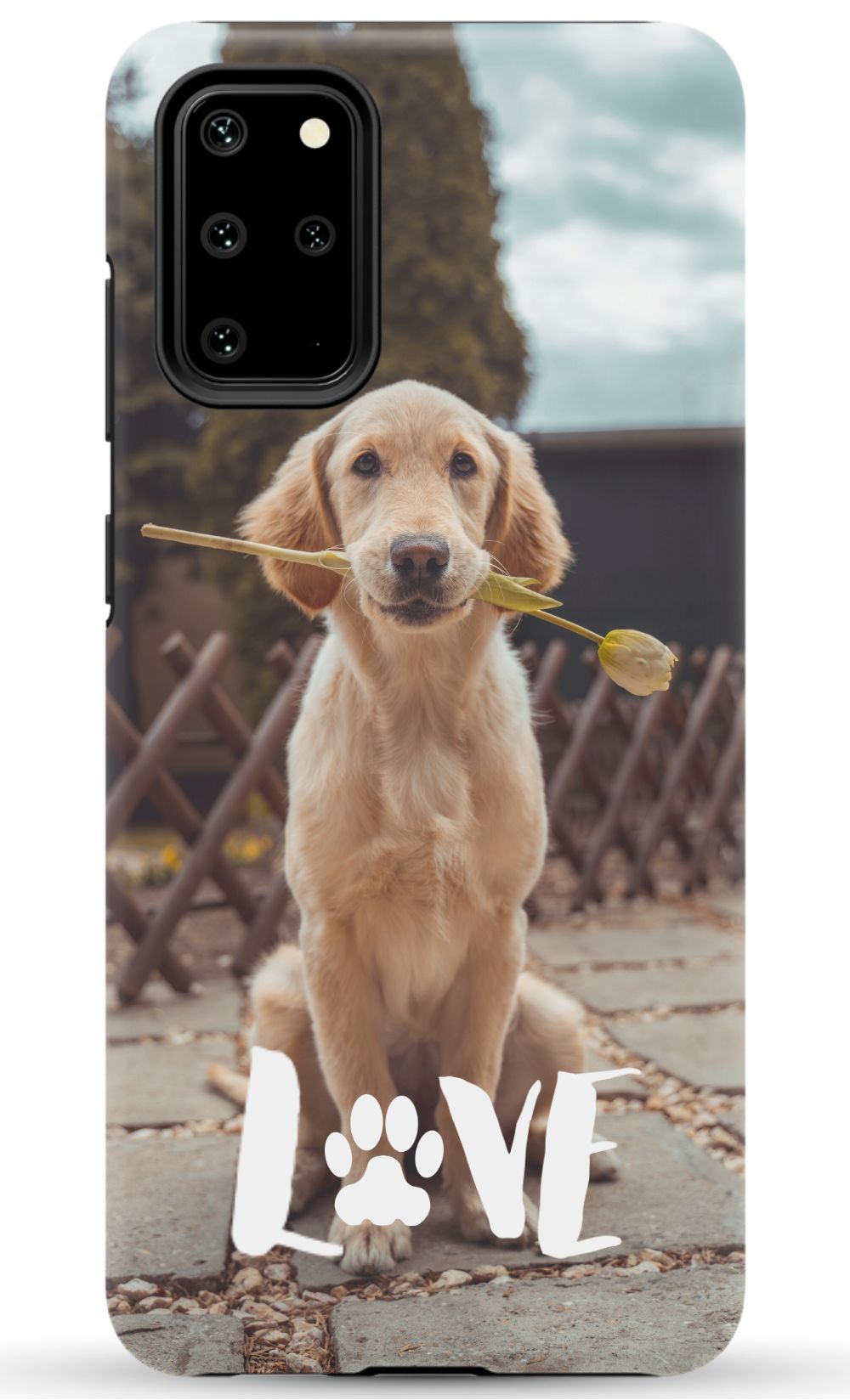 Personalized Dog Photo Phone Case