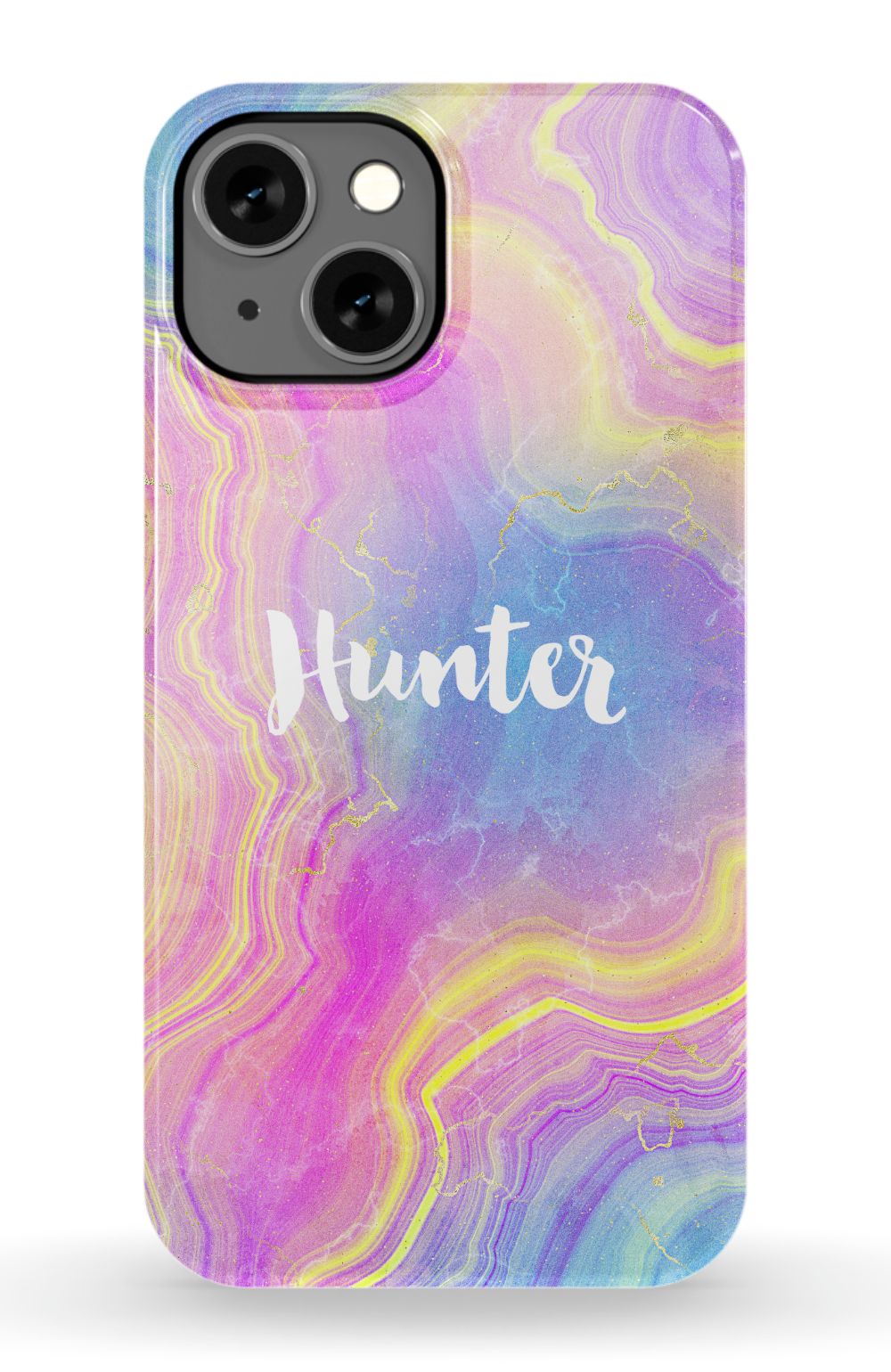 Personalized Neon Emerald Phone Case