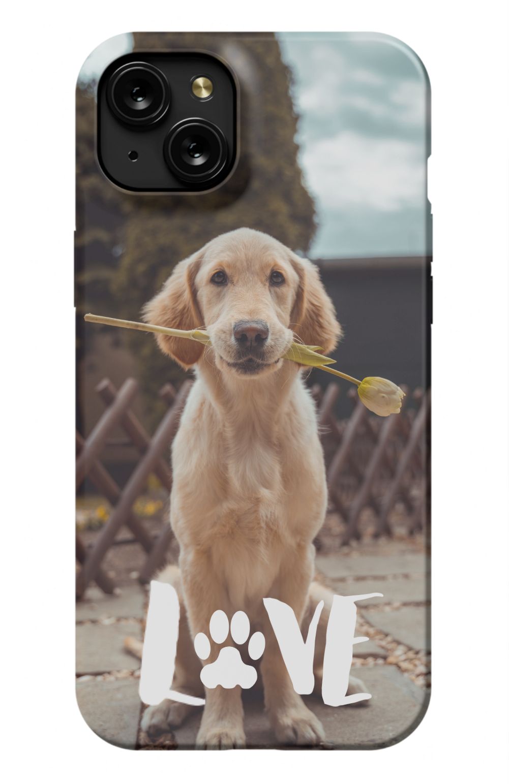 Personalized Dog Photo Phone Case