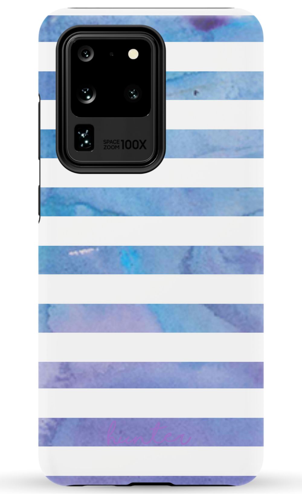 Personalized Stripes Phone Case