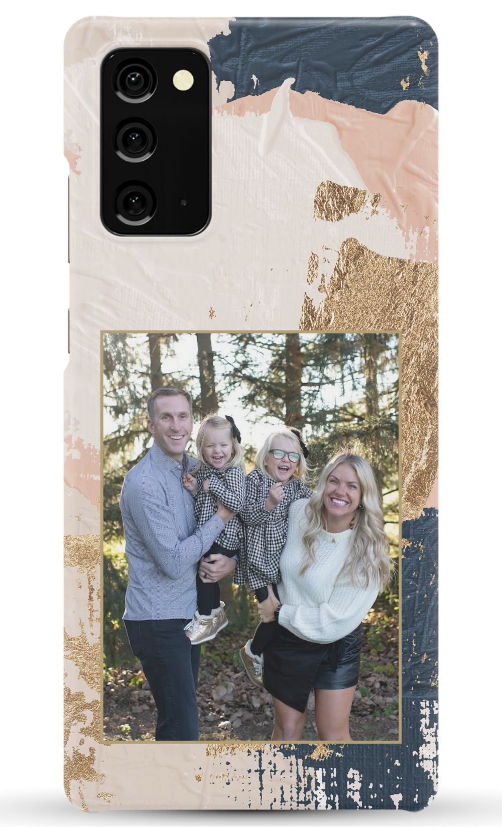 Family Photo Phone Case