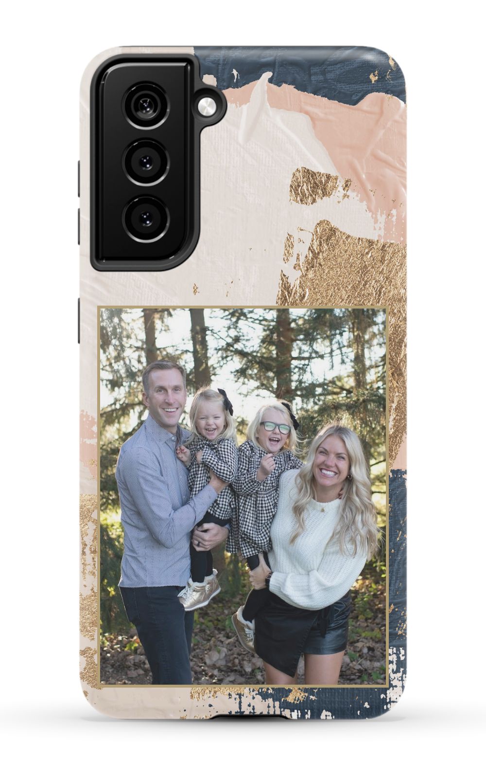 Family Photo Phone Case