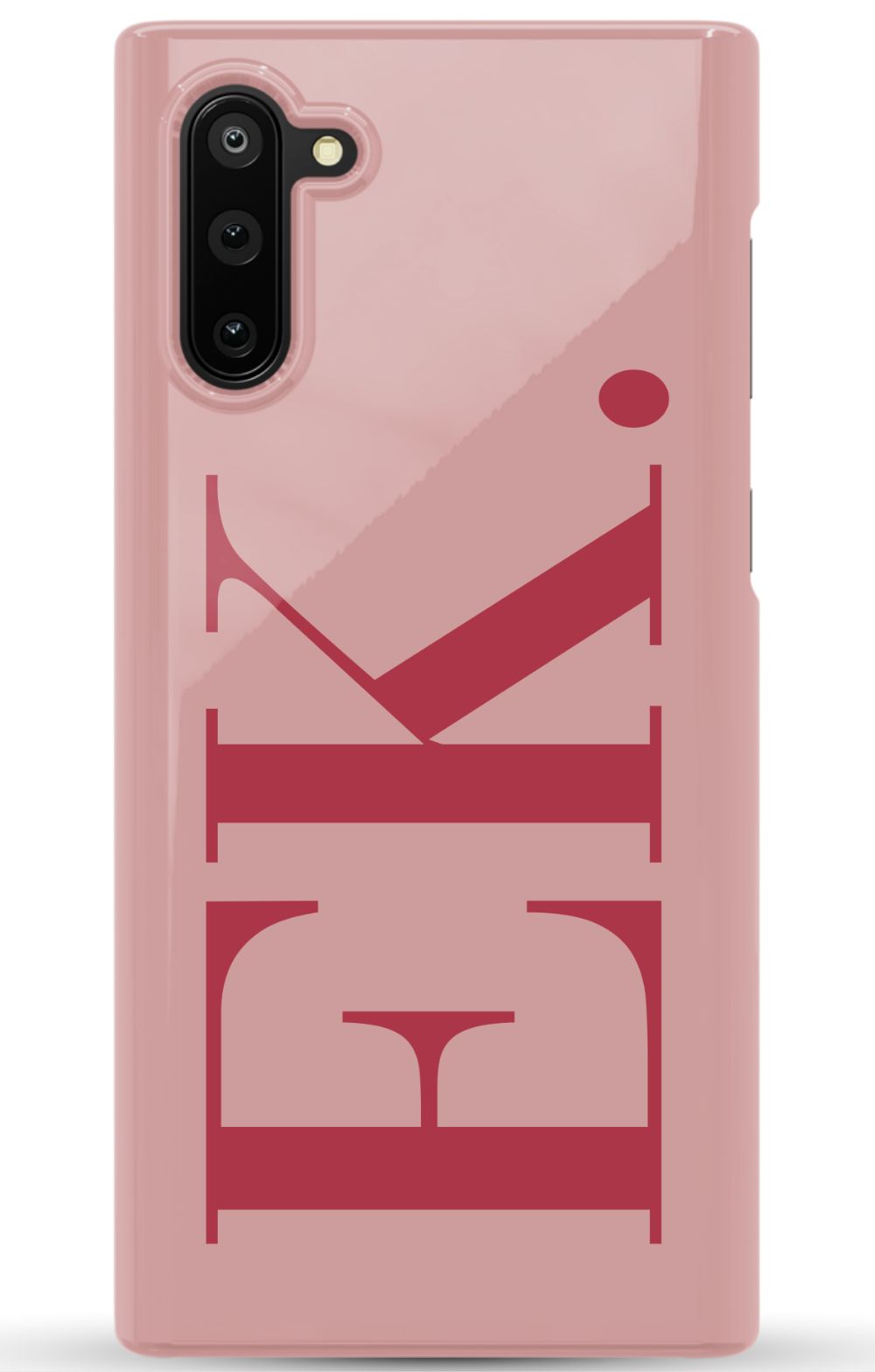 Personalized Initials Phone Case