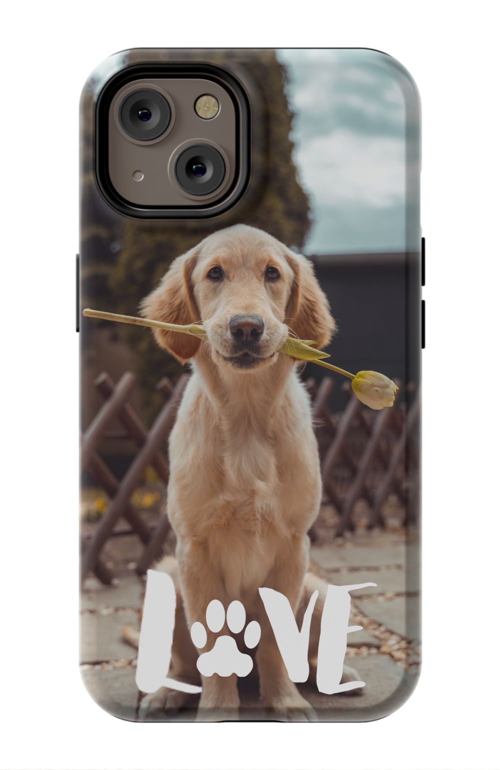 Personalized Dog Photo Phone Case