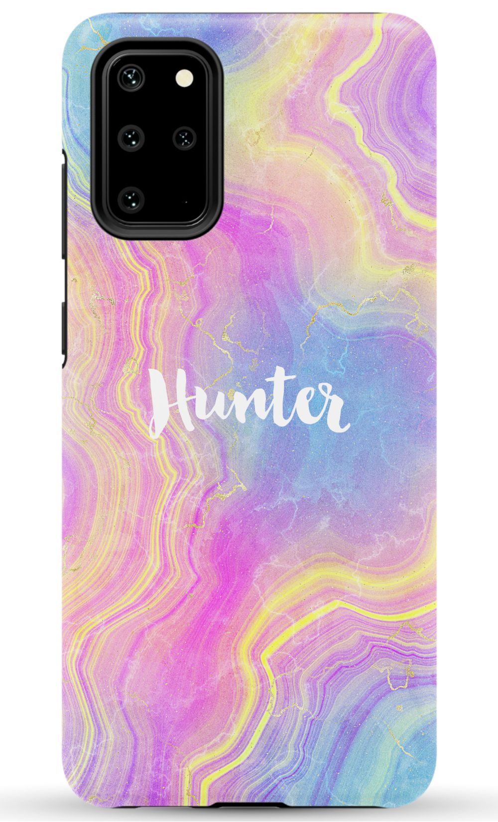 Personalized Neon Emerald Phone Case