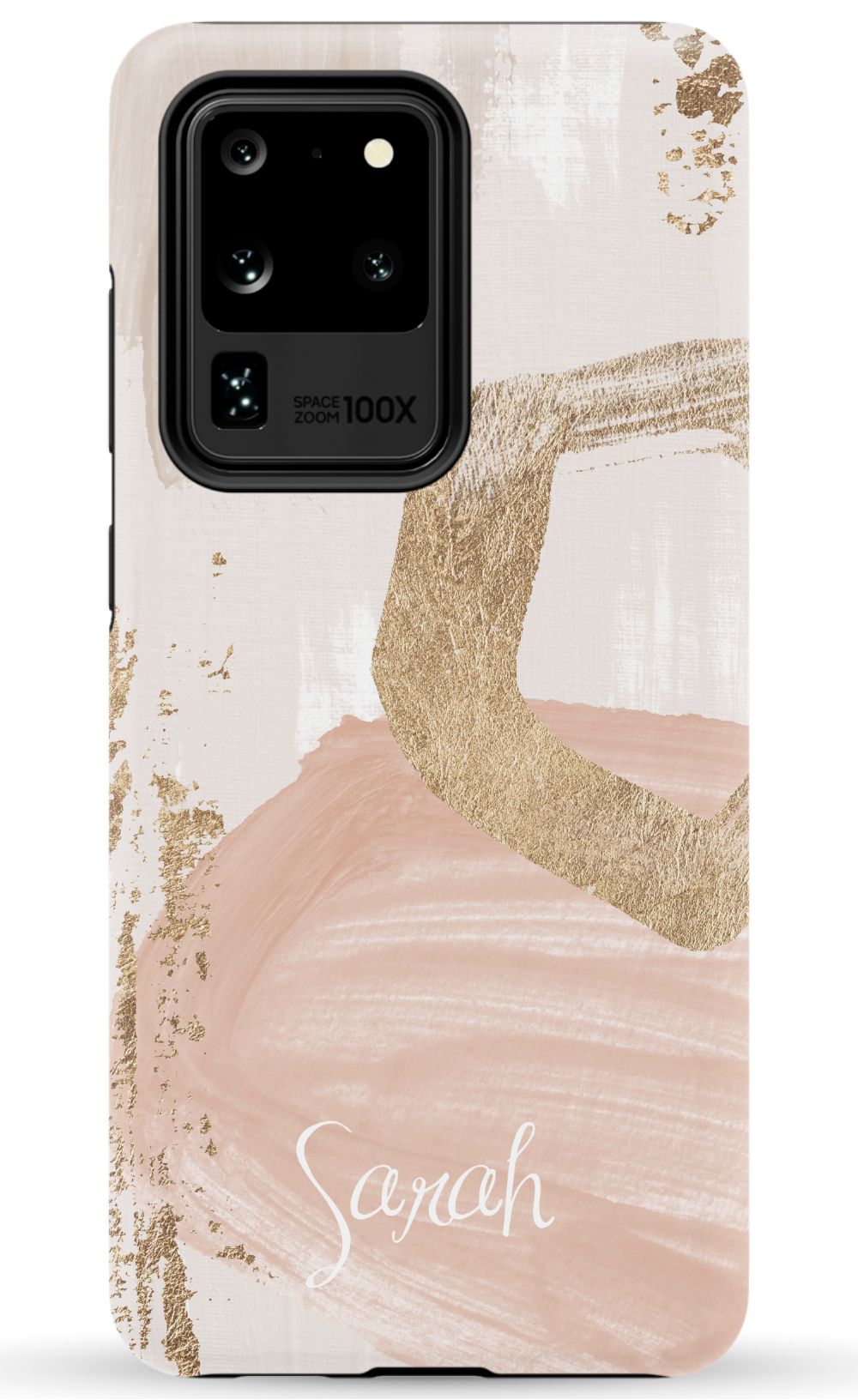 Blush & Gold Personalized Phone Case