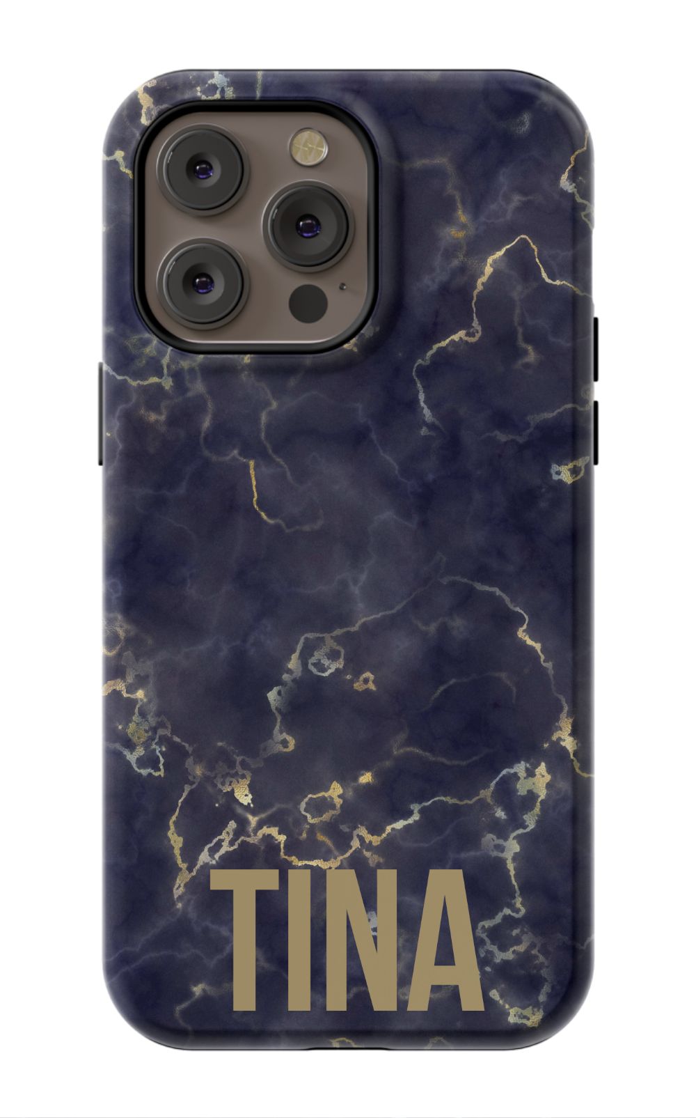 Personalized Blue Marble Phone Case